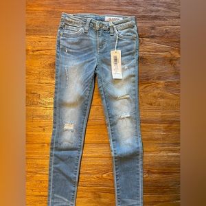 AG, girls TWIGGY ANKLE JEAN, size 6X. NWT